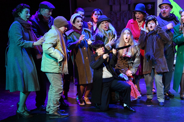 Photos: Get a First Look at Grand Prairie Arts Council's A CHRISTMAS STORY THE MUSICAL Image