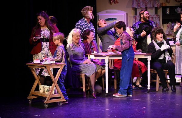 Photos: Get a First Look at Grand Prairie Arts Council's A CHRISTMAS STORY THE MUSICAL 