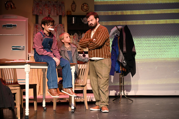 Photos: Get a First Look at Grand Prairie Arts Council's A CHRISTMAS STORY THE MUSICAL Image