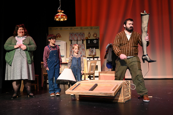 Photos: Get a First Look at Grand Prairie Arts Council's A CHRISTMAS STORY THE MUSICAL Image