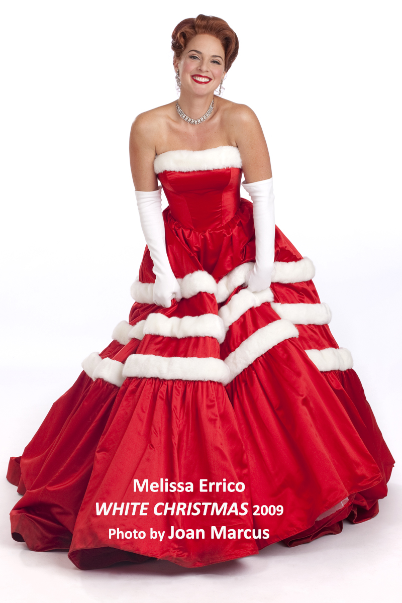 Interview: Melissa Errico Joyously Radiating Her EVERGREEN HOLIDAY At Feinstein's @ Vitello's Image