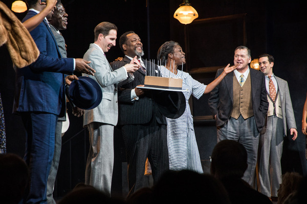 Photos: Wendell Pierce Celebrates His Birthday on Stage at DEATH OF A SALESMAN Image