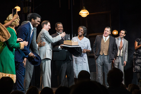 Photos: Wendell Pierce Celebrates His Birthday on Stage at DEATH OF A SALESMAN Image