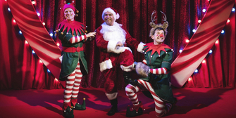 Review: A CHRISTMAS CAROL-ISH, Soho Theatre Photo