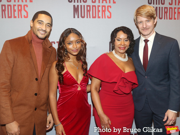 Photos: OHIO STATE MURDERS Cast Celebrates Opening Night! Image