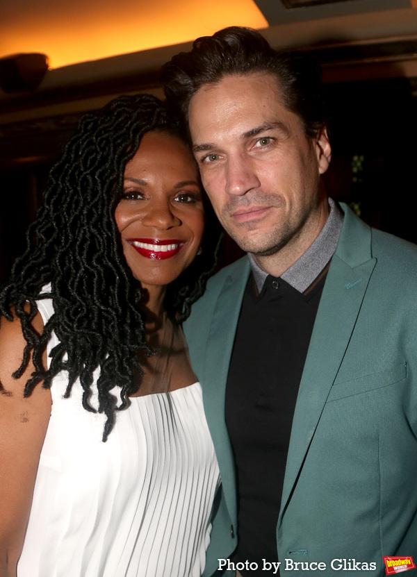 Photos: OHIO STATE MURDERS Cast Celebrates Opening Night! Image