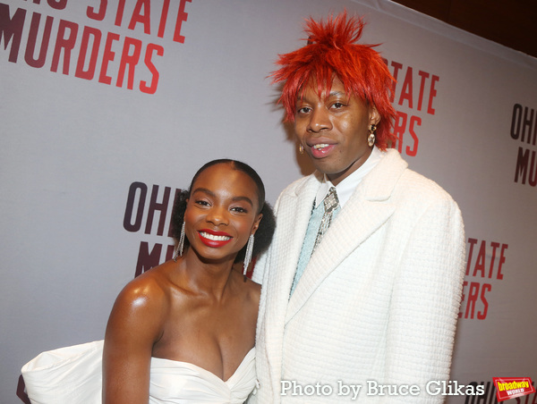 Photos: OHIO STATE MURDERS Cast Celebrates Opening Night! Image