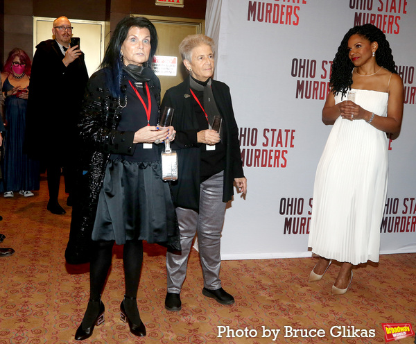 Photos: OHIO STATE MURDERS Cast Celebrates Opening Night! Image