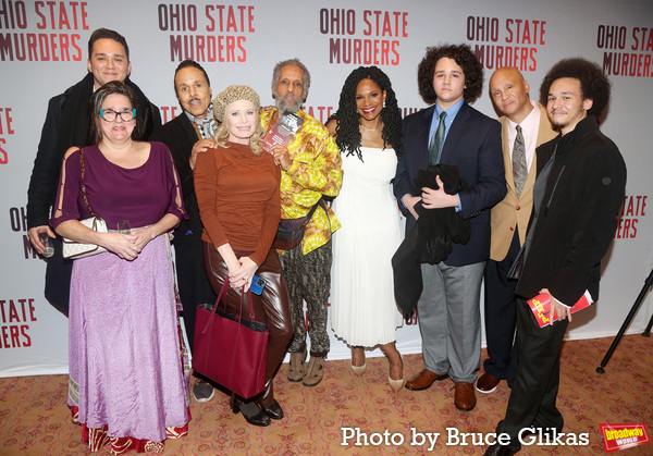 Photos: OHIO STATE MURDERS Cast Celebrates Opening Night! Image