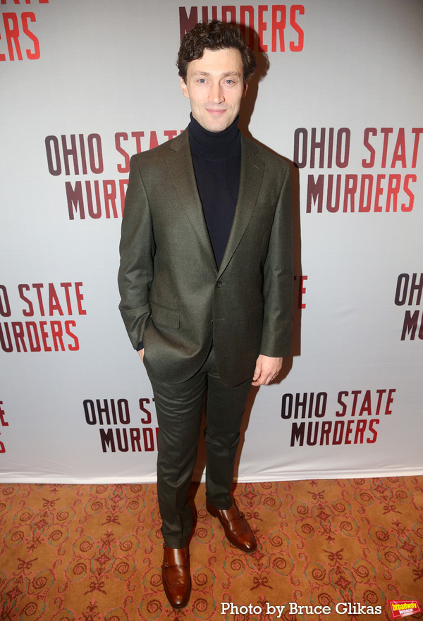 Photos: OHIO STATE MURDERS Cast Celebrates Opening Night! Image