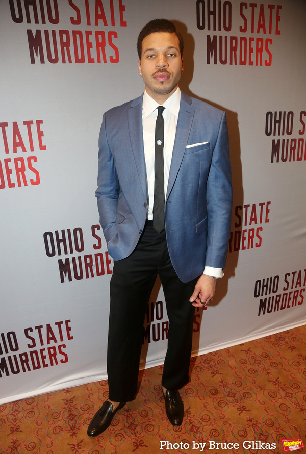 Photos: OHIO STATE MURDERS Cast Celebrates Opening Night! Image
