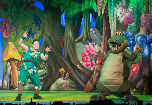 Photos: First Look at Ricky Champ, Gemma Hunt & More in PETER PAN - THE RETURN OF CAPTAIN HOOK Panto Image
