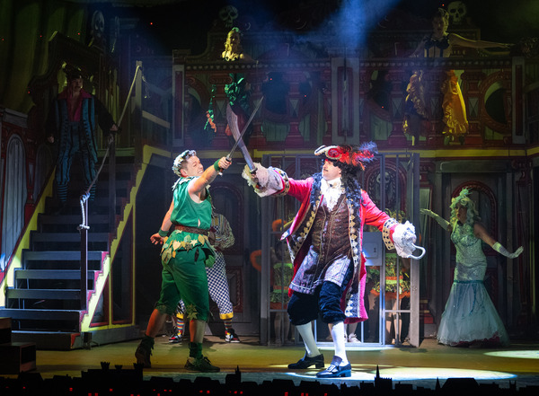 Photos: First Look at Ricky Champ, Gemma Hunt & More in PETER PAN - THE RETURN OF CAPTAIN HOOK Panto 