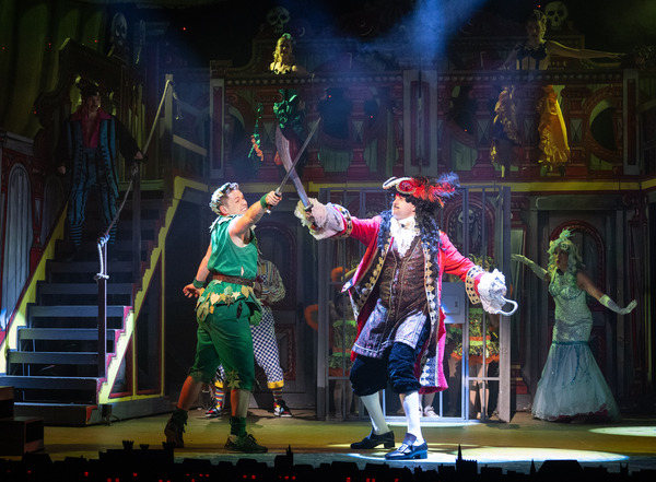 Photos: First Look at Ricky Champ, Gemma Hunt & More in PETER PAN - THE RETURN OF CAPTAIN HOOK Panto Image
