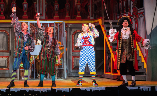 Photos: First Look at Ricky Champ, Gemma Hunt & More in PETER PAN - THE RETURN OF CAPTAIN HOOK Panto Image