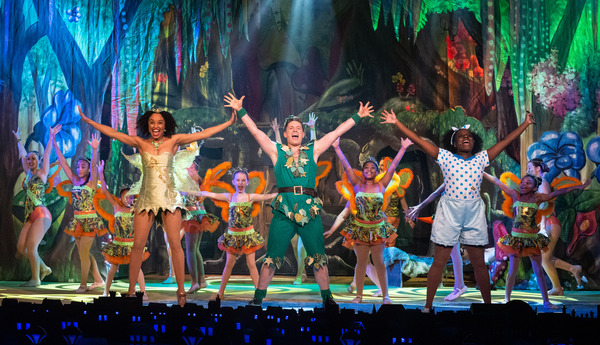 Photos: First Look at Ricky Champ, Gemma Hunt & More in PETER PAN - THE RETURN OF CAPTAIN HOOK Panto Image