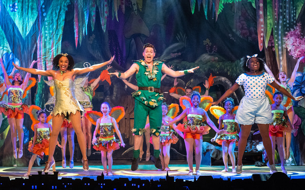 Photos: First Look at Ricky Champ, Gemma Hunt & More in PETER PAN - THE RETURN OF CAPTAIN HOOK Panto Image