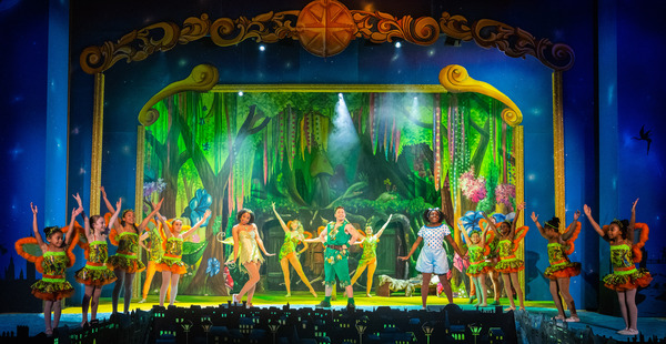 Photos: First Look at Ricky Champ, Gemma Hunt & More in PETER PAN - THE RETURN OF CAPTAIN HOOK Panto Image