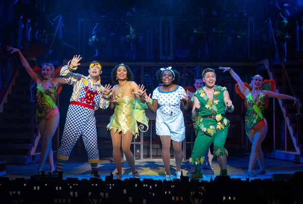 Photos: First Look at Ricky Champ, Gemma Hunt & More in PETER PAN - THE RETURN OF CAPTAIN HOOK Panto Image
