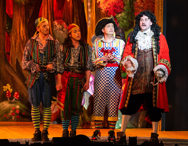 Photos: First Look at Ricky Champ, Gemma Hunt & More in PETER PAN - THE RETURN OF CAPTAIN HOOK Panto Image