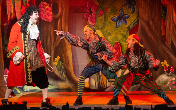Photos: First Look at Ricky Champ, Gemma Hunt & More in PETER PAN - THE RETURN OF CAPTAIN HOOK Panto Image