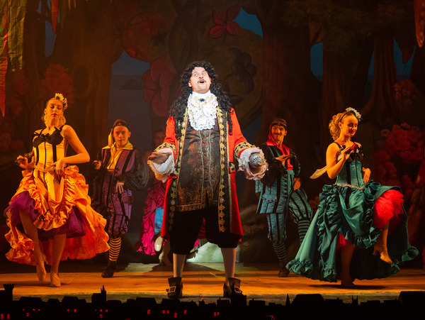 Photos: First Look at Ricky Champ, Gemma Hunt & More in PETER PAN - THE RETURN OF CAPTAIN HOOK Panto Image