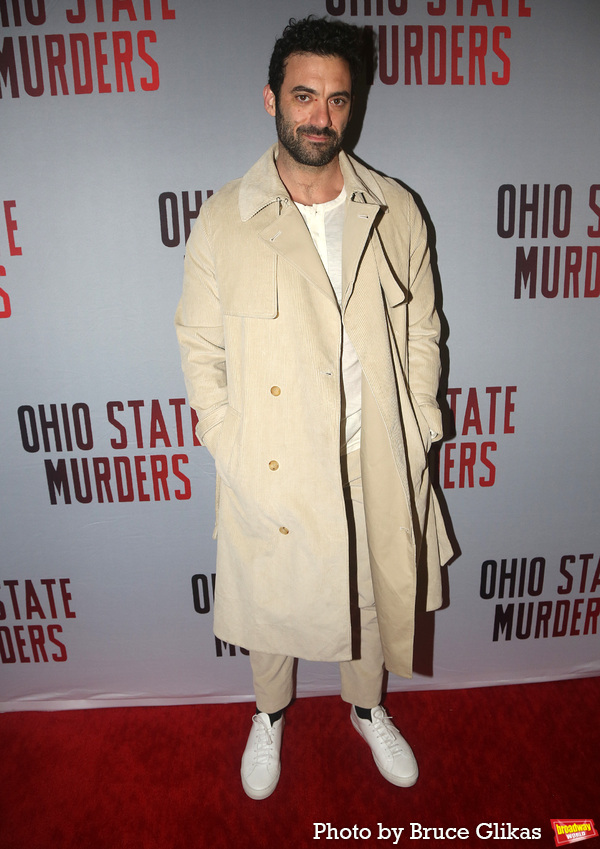 Photos: Stars Walk the Red Carpet for Opening Night of OHIO STATE MURDERS Image