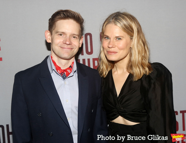 Photos: Stars Walk the Red Carpet for Opening Night of OHIO STATE MURDERS Image