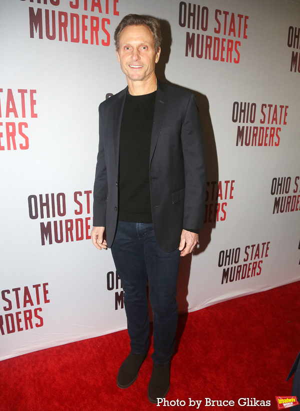 Photos: Stars Walk the Red Carpet for Opening Night of OHIO STATE MURDERS Image