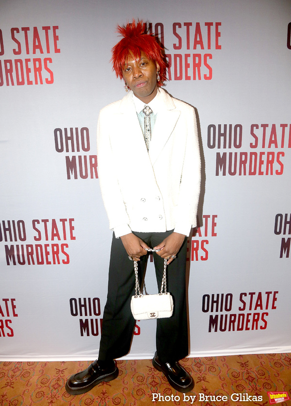 Photos: Stars Walk the Red Carpet for Opening Night of OHIO STATE MURDERS Image
