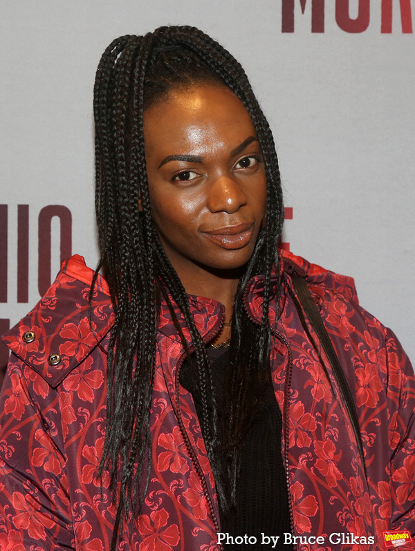 Photos: Stars Walk the Red Carpet for Opening Night of OHIO STATE MURDERS Image