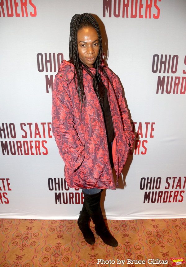 Photos: Stars Walk the Red Carpet for Opening Night of OHIO STATE MURDERS Image