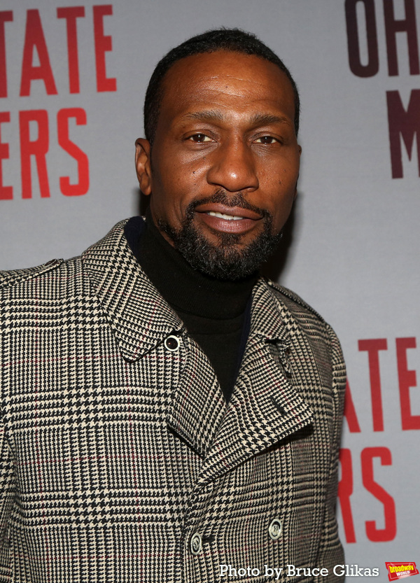 Photos: Stars Walk the Red Carpet for Opening Night of OHIO STATE MURDERS Image