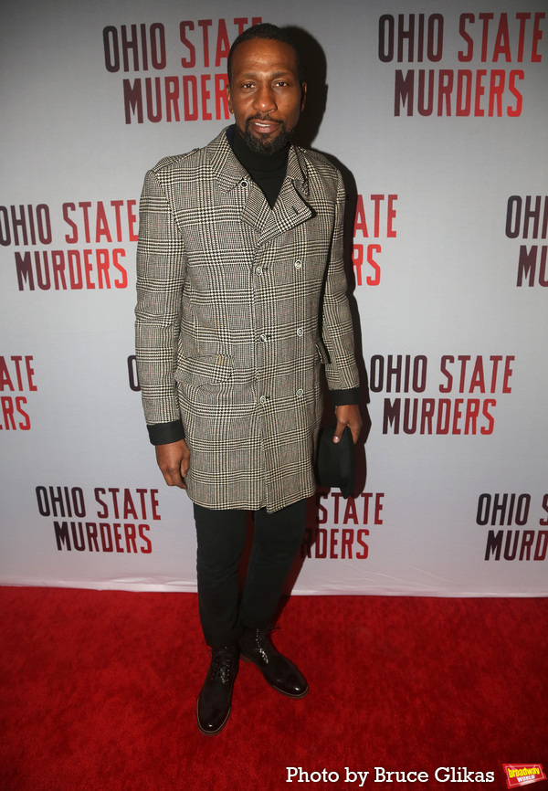 Photos: Stars Walk the Red Carpet for Opening Night of OHIO STATE MURDERS Image