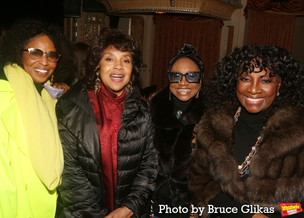 Pauletta Washington, Phylicia Rashad, Irene Gandy and LaTAnya Richardson Jackson Photo