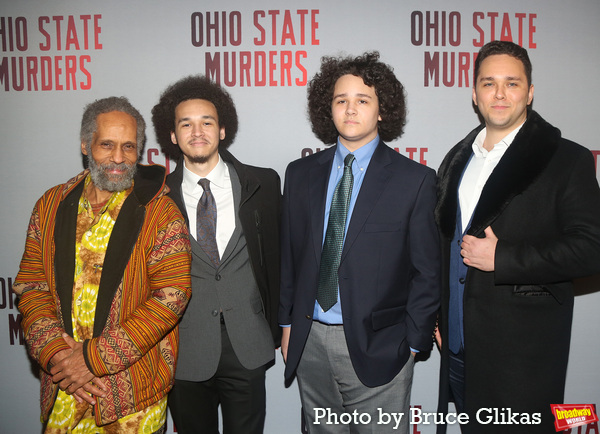 Photos: Stars Walk the Red Carpet for Opening Night of OHIO STATE MURDERS Image