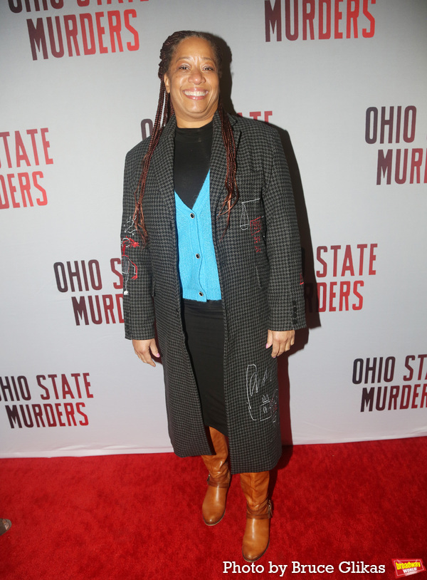 Photos: Stars Walk the Red Carpet for Opening Night of OHIO STATE MURDERS Image