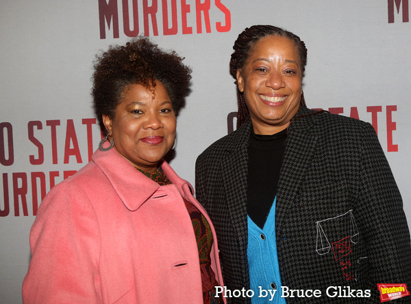 Photos: Stars Walk the Red Carpet for Opening Night of OHIO STATE MURDERS Image