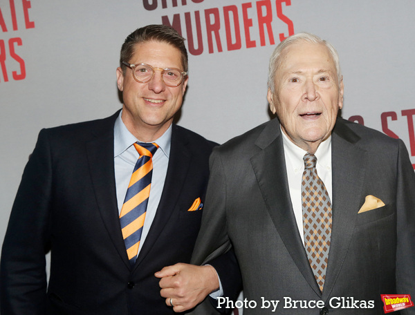Photos: Stars Walk the Red Carpet for Opening Night of OHIO STATE MURDERS Image