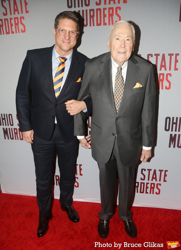 Photos: Stars Walk the Red Carpet for Opening Night of OHIO STATE MURDERS Image