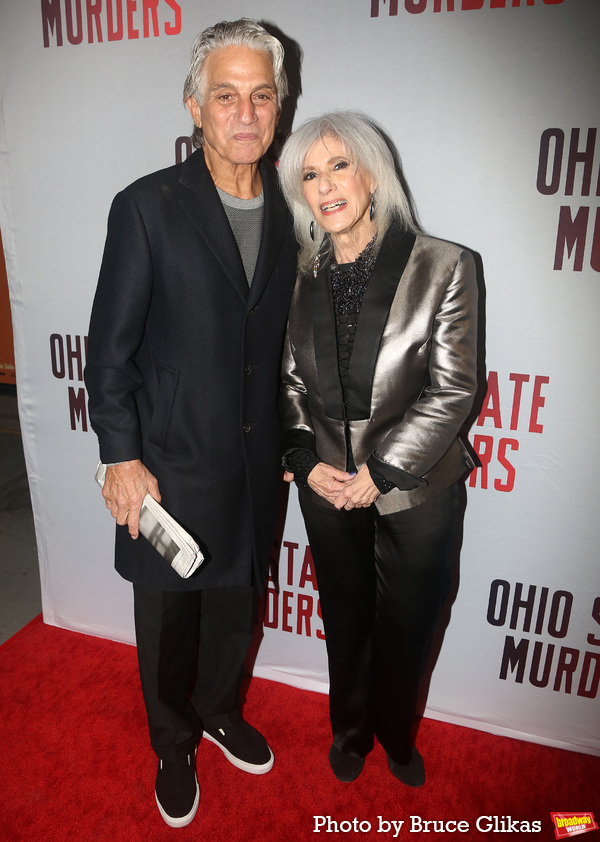Photos: Stars Walk the Red Carpet for Opening Night of OHIO STATE MURDERS Image