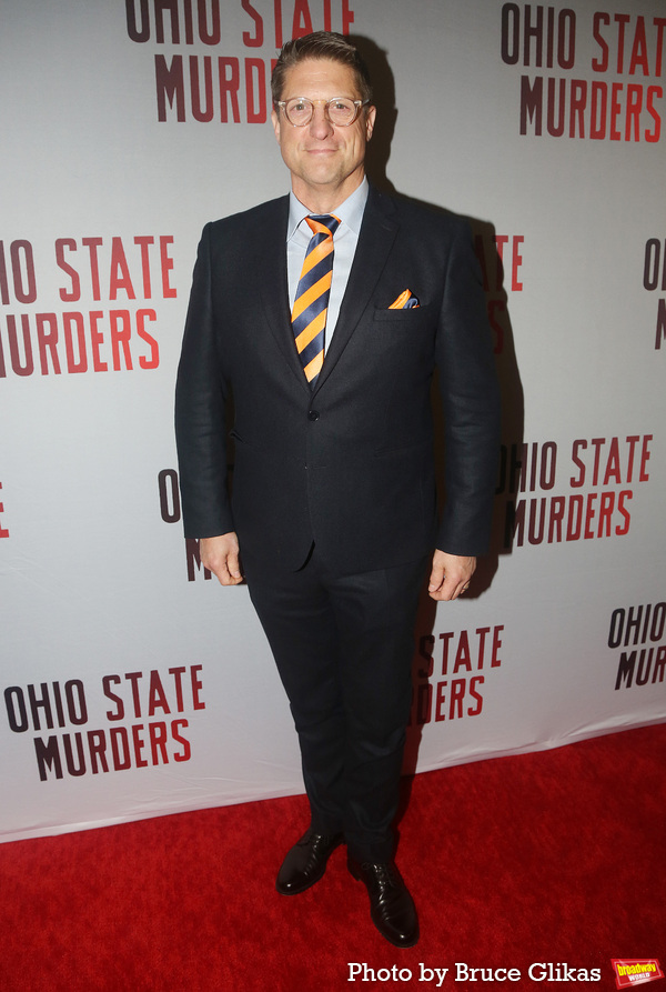 Photos: Stars Walk the Red Carpet for Opening Night of OHIO STATE MURDERS Image