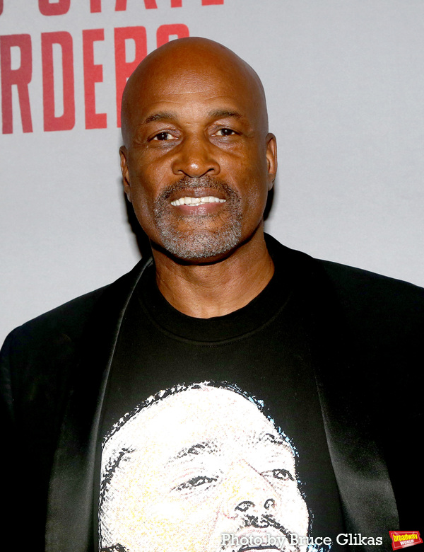 Photos: Stars Walk the Red Carpet for Opening Night of OHIO STATE MURDERS Image