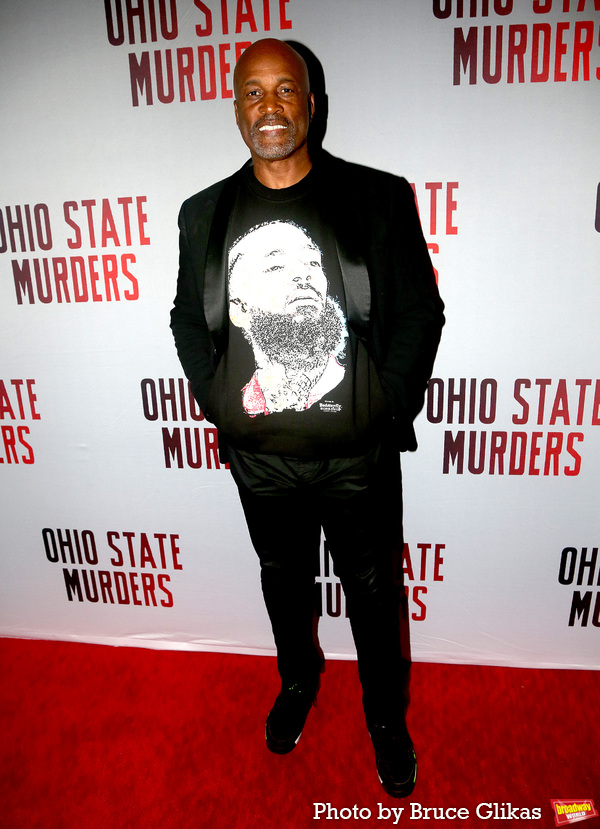 Photos: Stars Walk the Red Carpet for Opening Night of OHIO STATE MURDERS Image