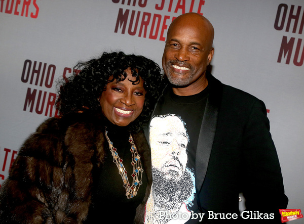 Photos: Stars Walk the Red Carpet for Opening Night of OHIO STATE MURDERS Image