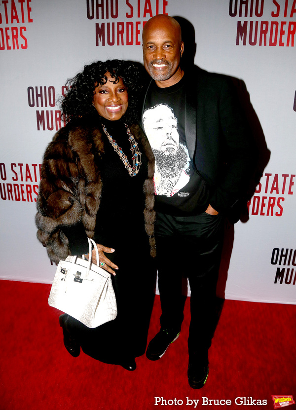 Photos: Stars Walk the Red Carpet for Opening Night of OHIO STATE MURDERS Image