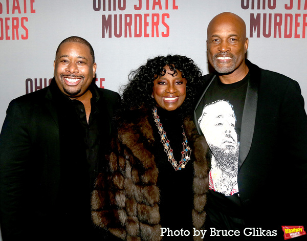 Photos: Stars Walk the Red Carpet for Opening Night of OHIO STATE MURDERS Image