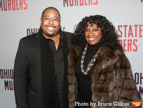 Photos: Stars Walk the Red Carpet for Opening Night of OHIO STATE MURDERS Image