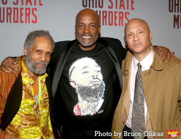 Photos: Stars Walk the Red Carpet for Opening Night of OHIO STATE MURDERS Image