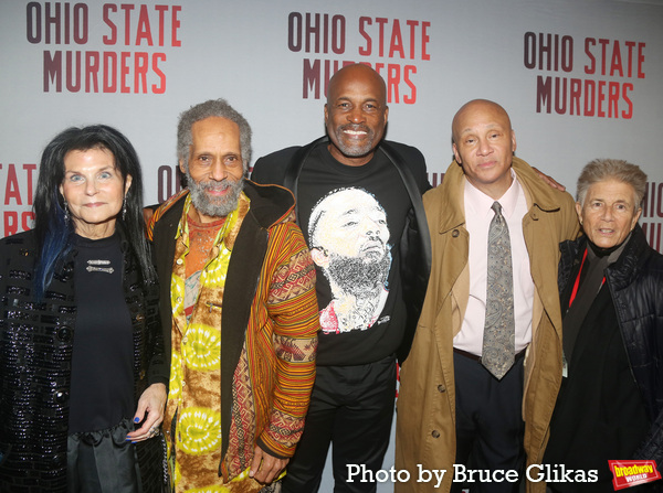 Photos: Stars Walk the Red Carpet for Opening Night of OHIO STATE MURDERS Image